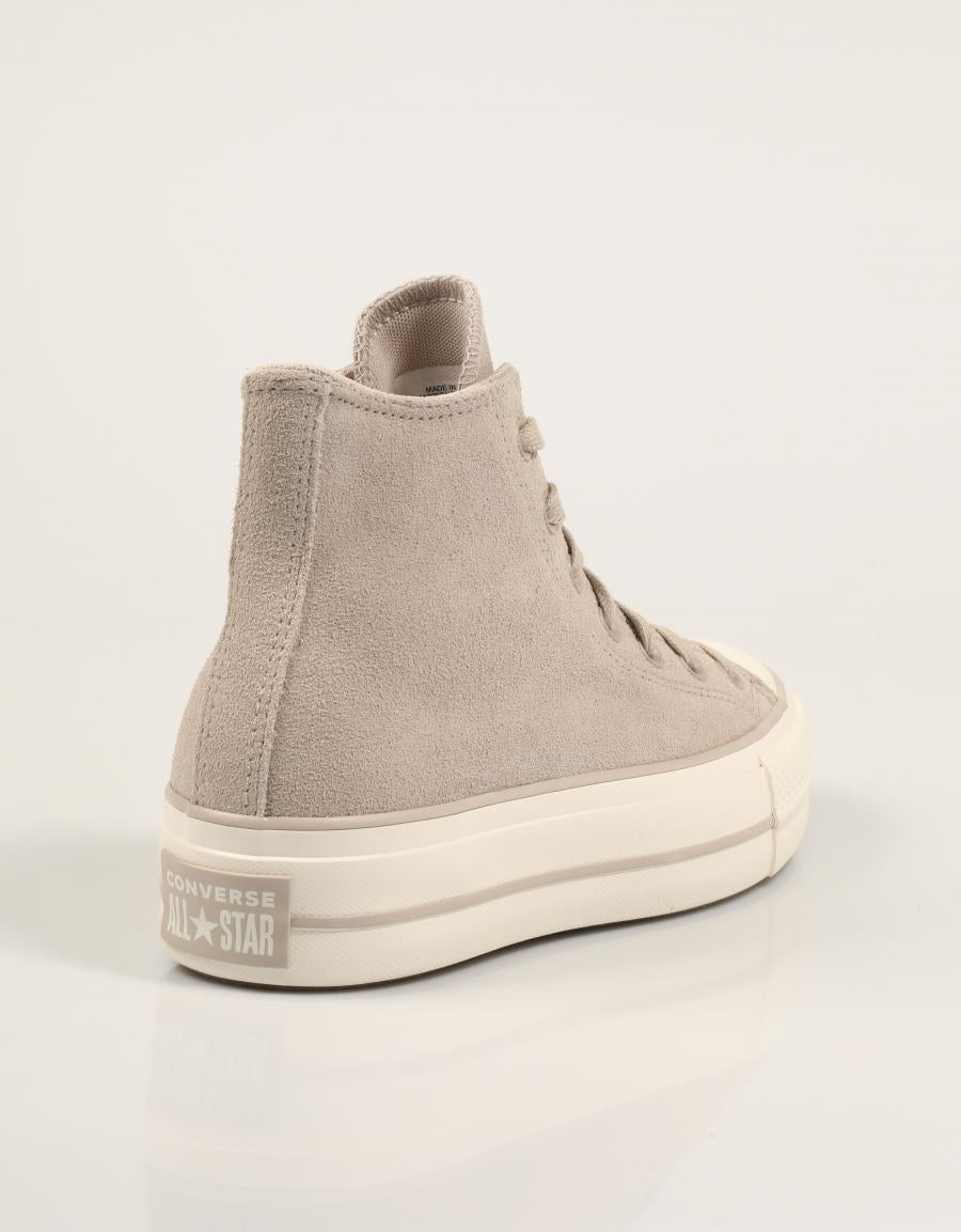 ZAPATILLAS CONVERSE CHUCK TAYLOR ALL STAR LIFT en color Beige