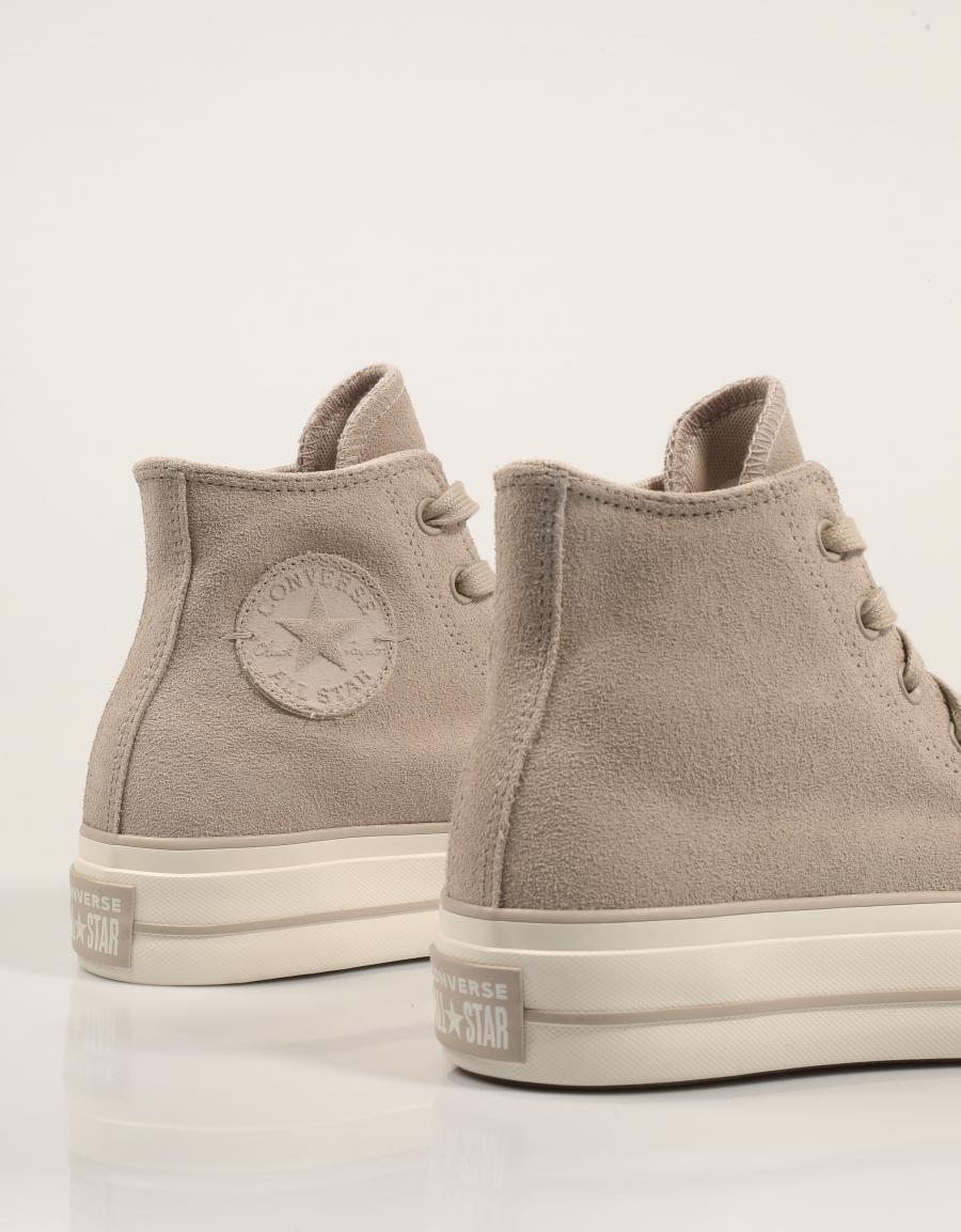 ZAPATILLAS CONVERSE CHUCK TAYLOR ALL STAR LIFT en color Beige