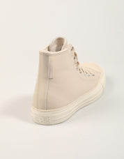 ZAPATILLAS CONVERSE CHUCK TAYLOR ALL STAR LEATHER en color Beige