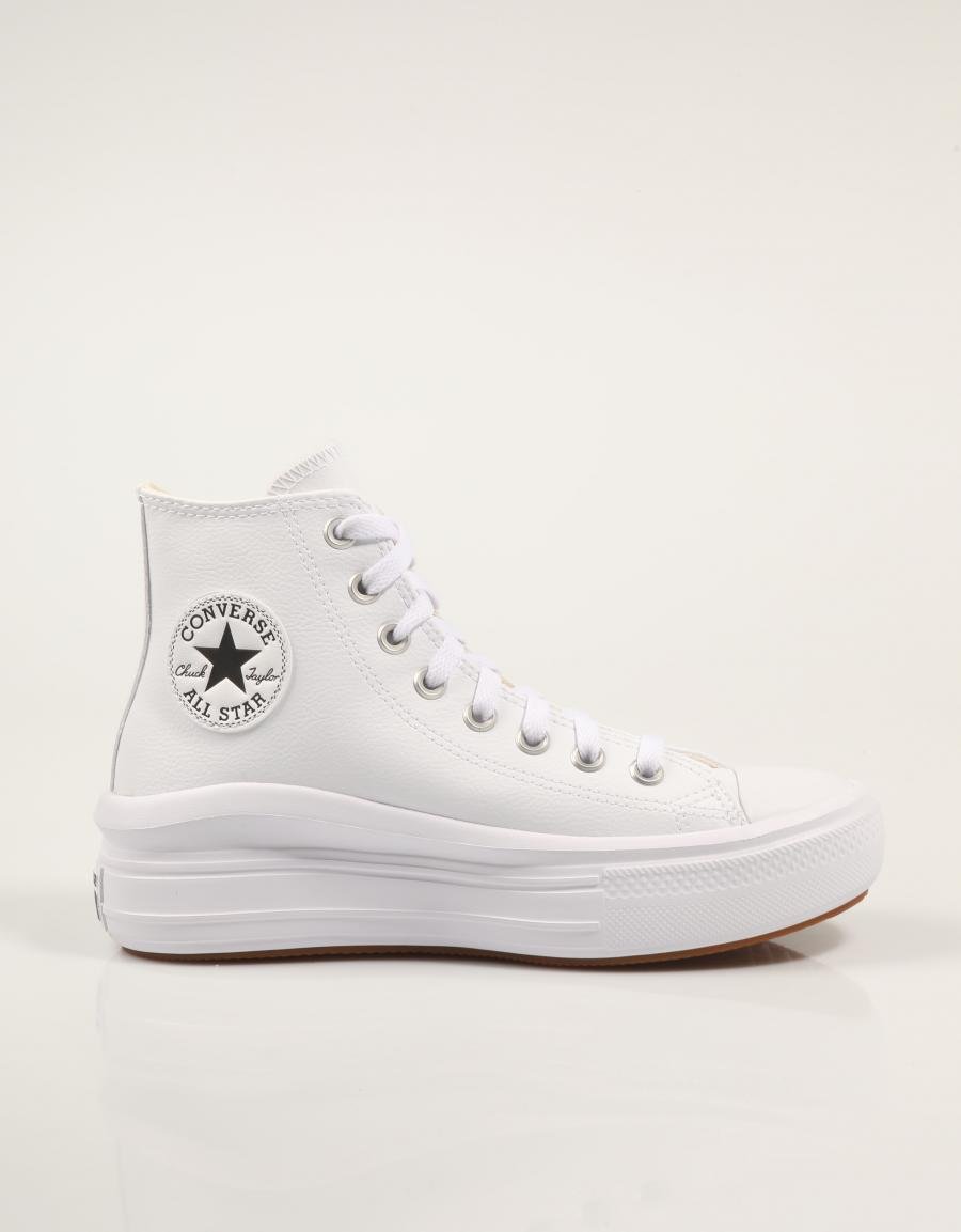 ZAPATILLAS CONVERSE ALL STAR MOVE en color Blanco