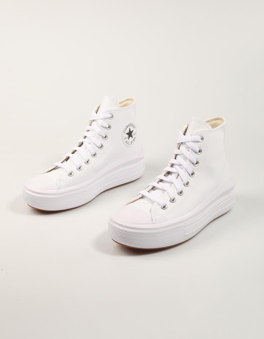 ZAPATILLAS CONVERSE ALL STAR MOVE en color Blanco