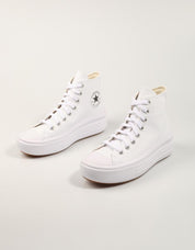 ZAPATILLAS CONVERSE ALL STAR MOVE en color Blanco
