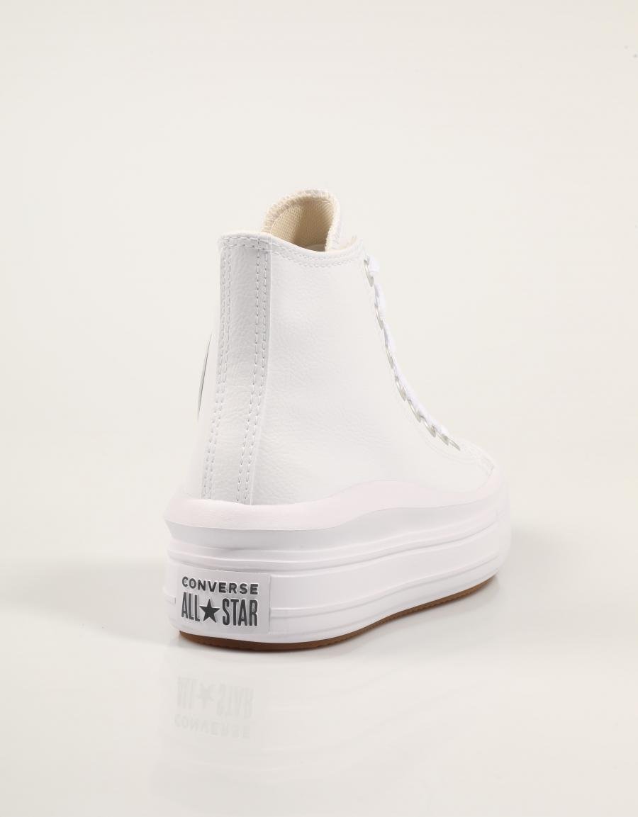 ZAPATILLAS CONVERSE ALL STAR MOVE en color Blanco