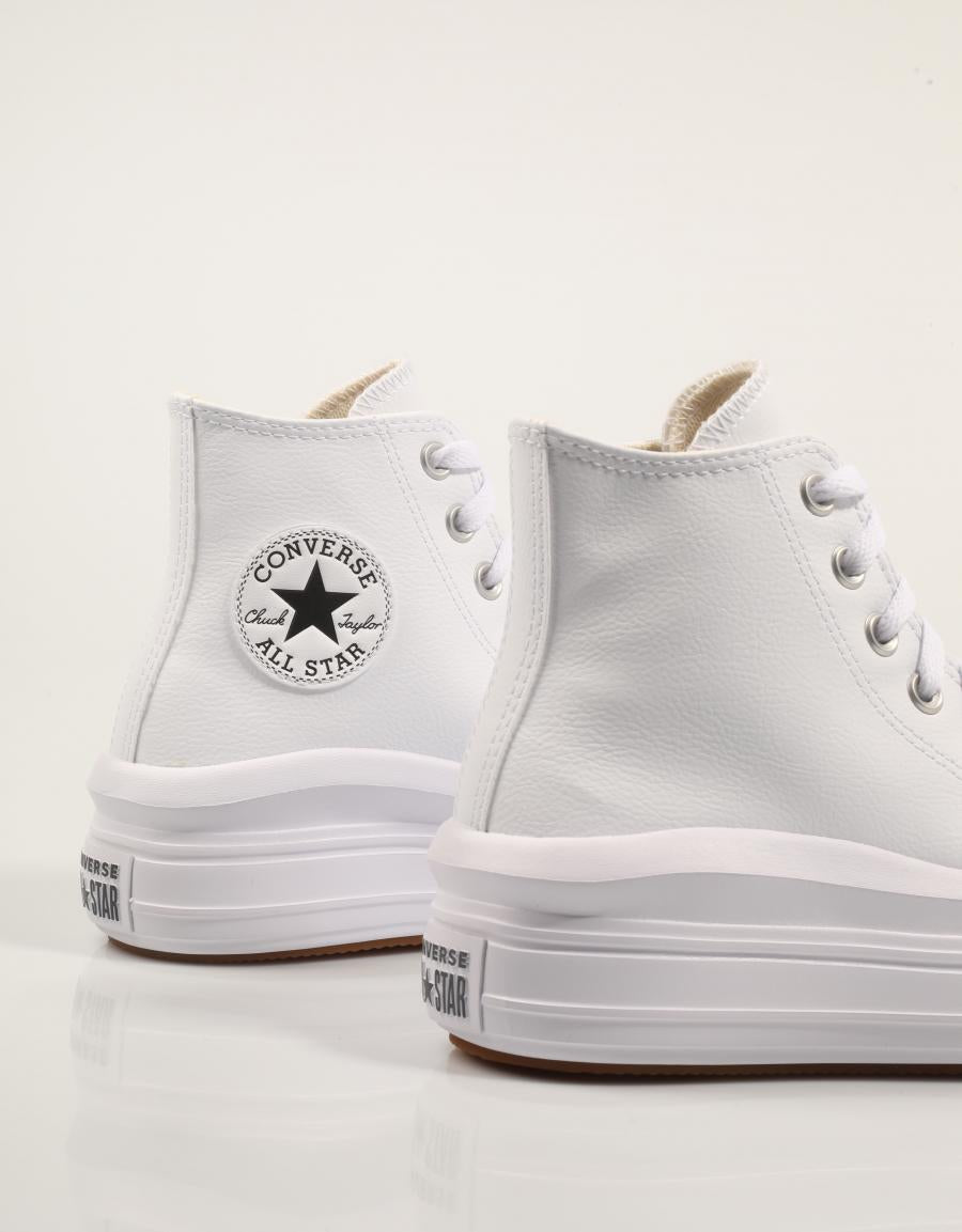 ZAPATILLAS CONVERSE ALL STAR MOVE en color Blanco