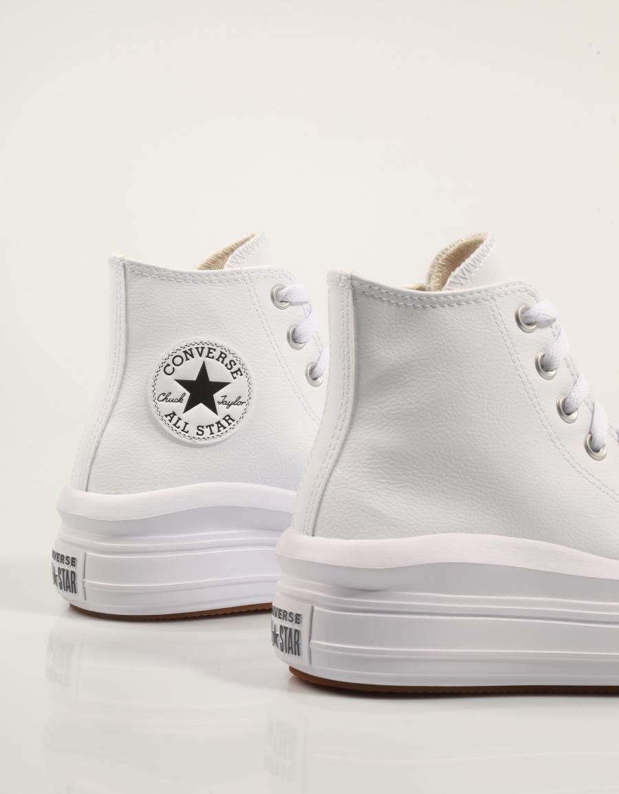 ZAPATILLAS CONVERSE ALL STAR MOVE en color Blanco