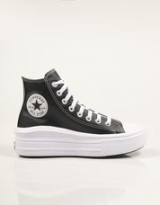 ZAPATILLAS CONVERSE CHUCK TAYLOR ALL STAR MOVE PLATF en color Negro
