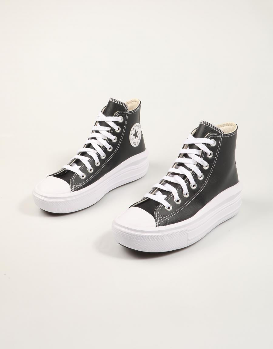 ZAPATILLAS CONVERSE CHUCK TAYLOR ALL STAR MOVE PLATF en color Negro