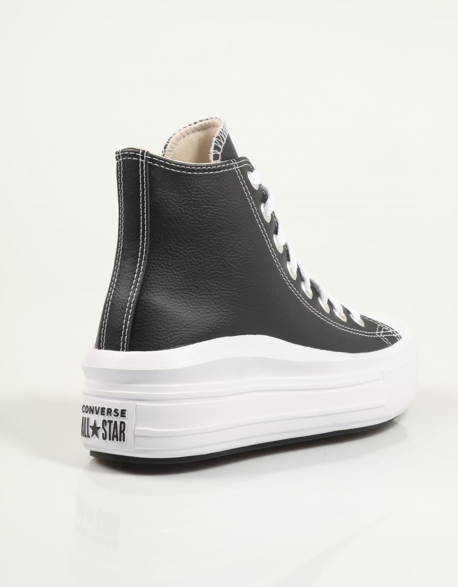 ZAPATILLAS CONVERSE CHUCK TAYLOR ALL STAR MOVE PLATF en color Negro