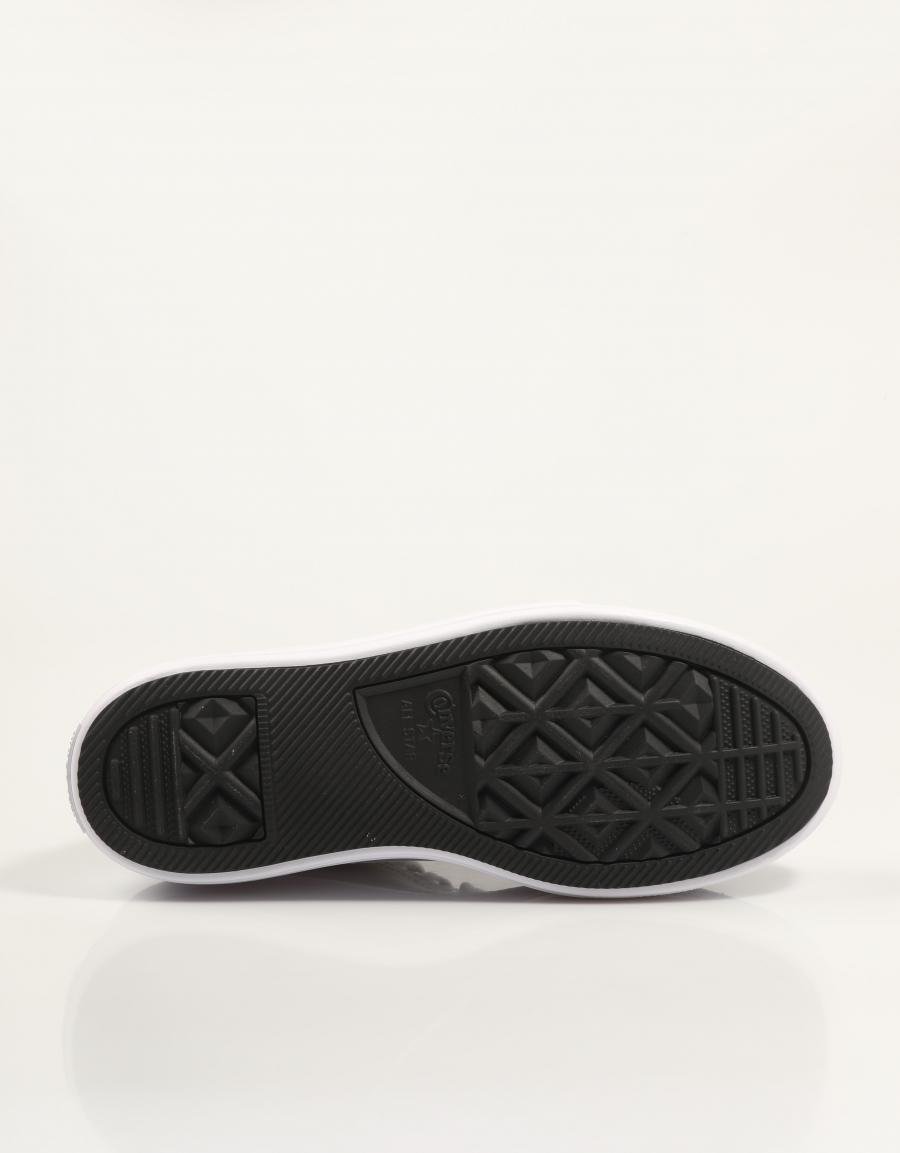 ZAPATILLAS CONVERSE CHUCK TAYLOR ALL STAR MOVE PLATF en color Negro