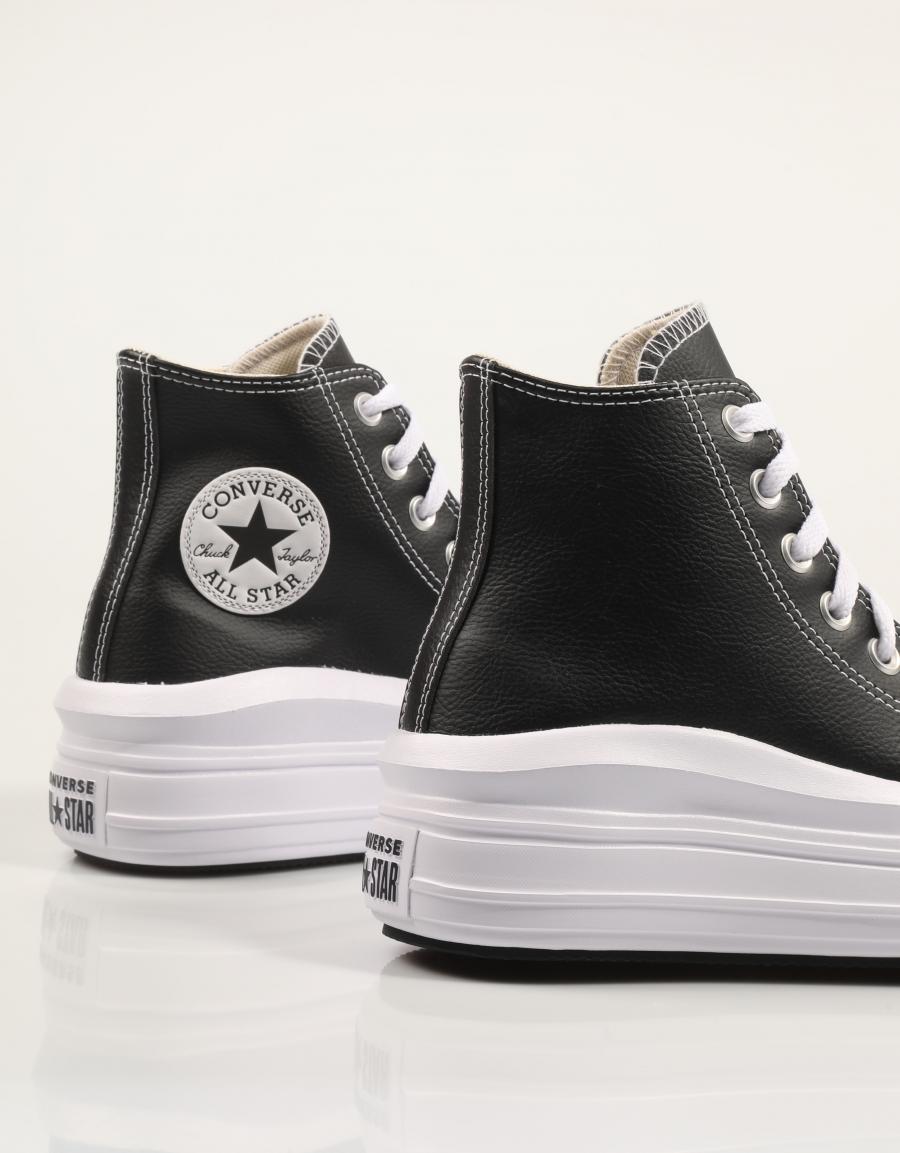 ZAPATILLAS CONVERSE CHUCK TAYLOR ALL STAR MOVE PLATF en color Negro