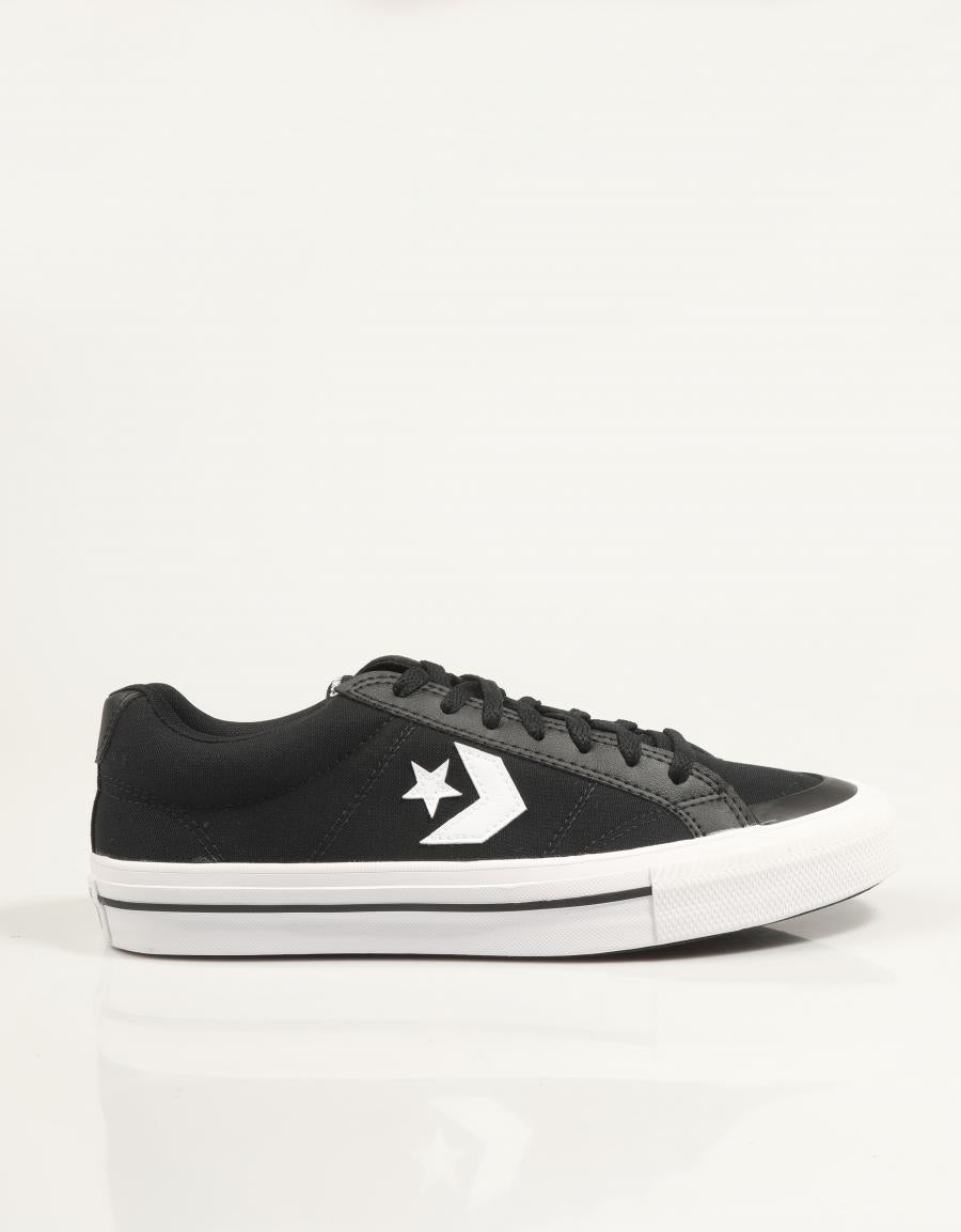 ZAPATILLAS CONVERSE SPORT CASUAL en color Negro