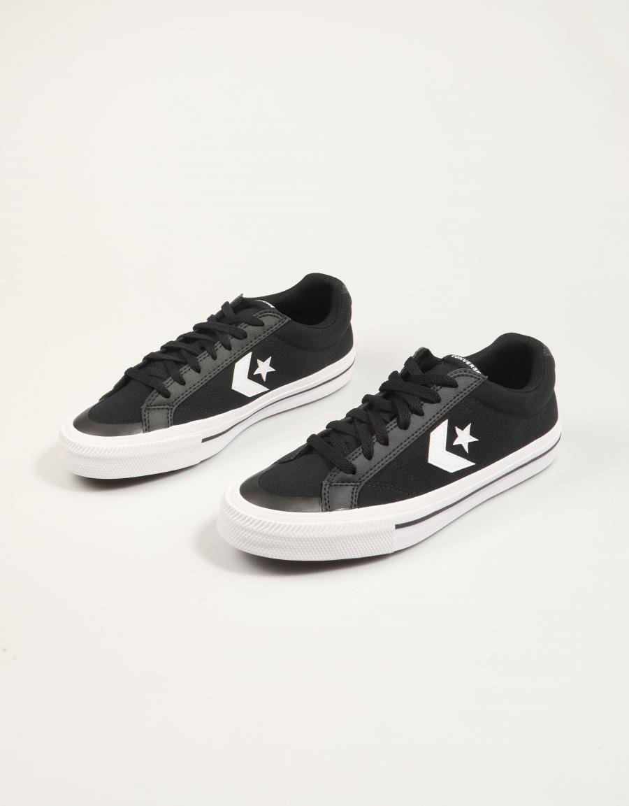 ZAPATILLAS CONVERSE SPORT CASUAL en color Negro