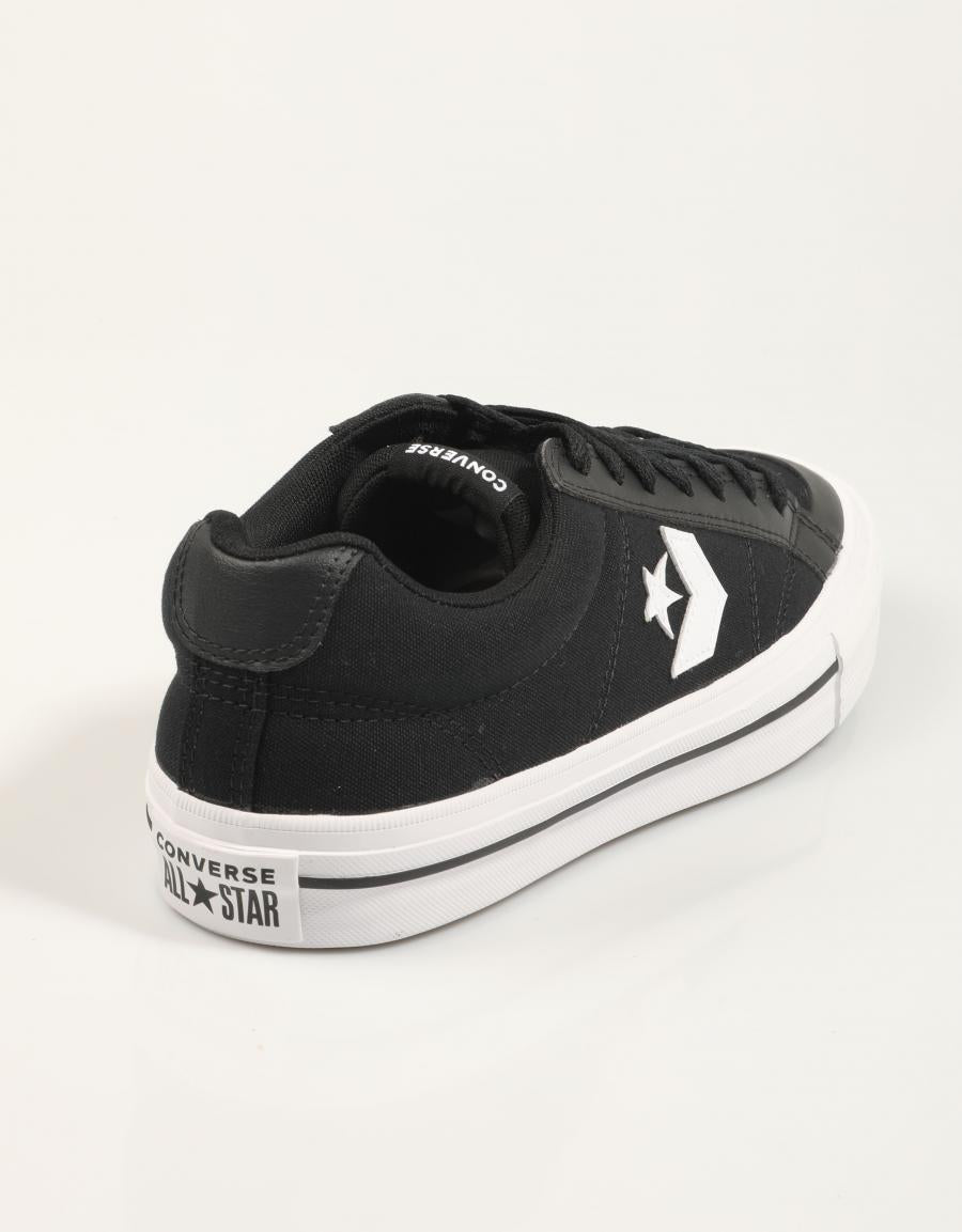 ZAPATILLAS CONVERSE SPORT CASUAL en color Negro