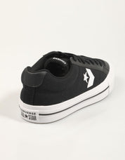 ZAPATILLAS CONVERSE SPORT CASUAL en color Negro