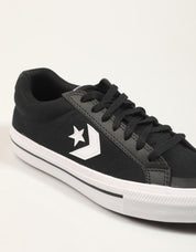 ZAPATILLAS CONVERSE SPORT CASUAL en color Negro