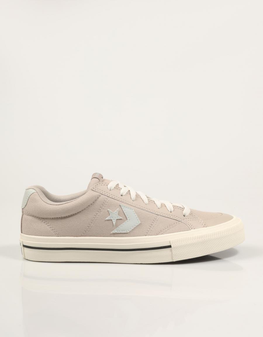 ZAPATILLAS CONVERSE SPORT CASUAL en color Beige