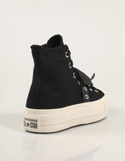 ZAPATILLAS CONVERSE CHUCK TAYLOR ALL STAR LIFT en color Negro