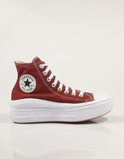 ZAPATILLAS CONVERSE CHUCK TAYLOR ALL STAR MOVE en color Burdeos