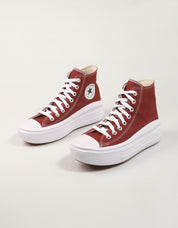 ZAPATILLAS CONVERSE CHUCK TAYLOR ALL STAR MOVE en color Burdeos