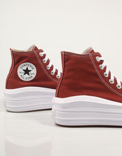 ZAPATILLAS CONVERSE CHUCK TAYLOR ALL STAR MOVE en color Burdeos