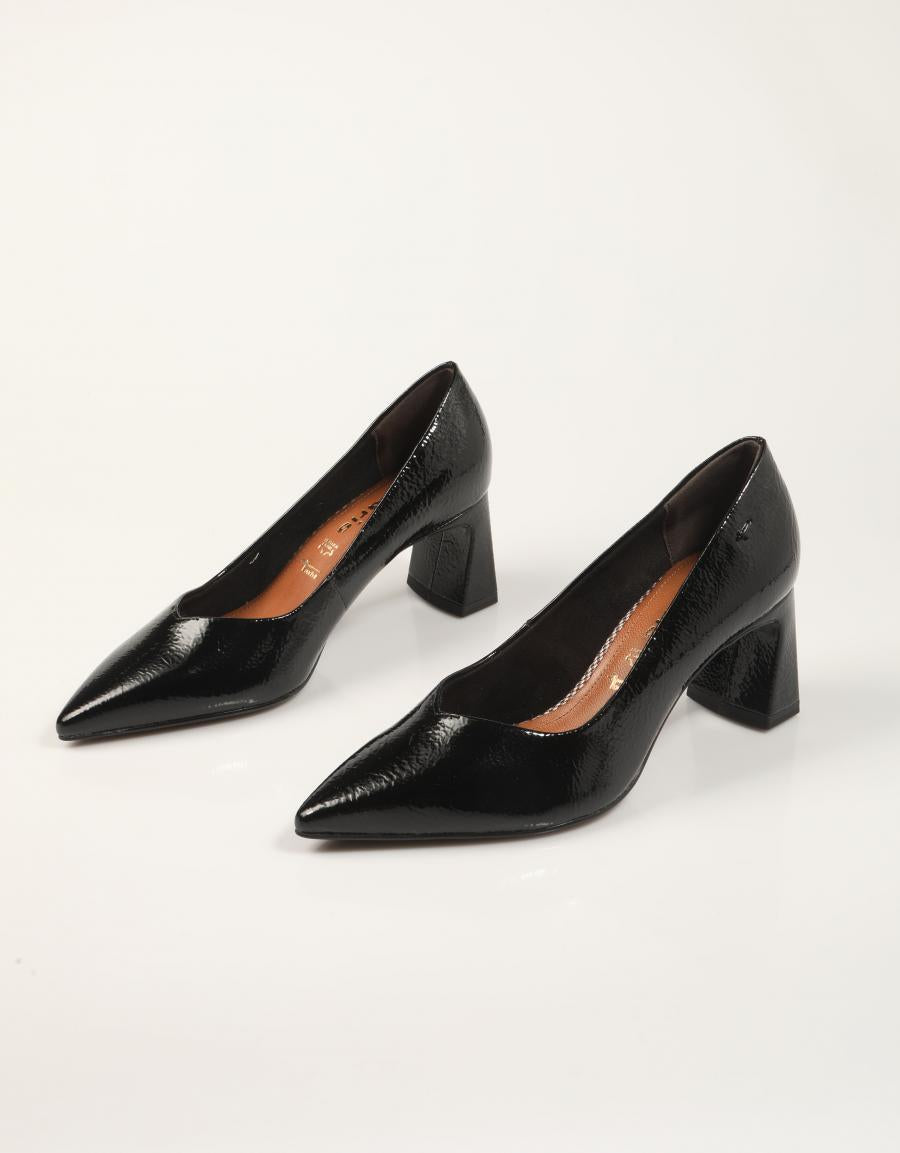 ZAPATOS VESTIR TAMARIS 22452 45 en color Negro