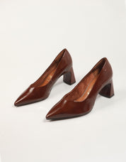 ZAPATOS VESTIR TAMARIS 22452 45 en color Cuero