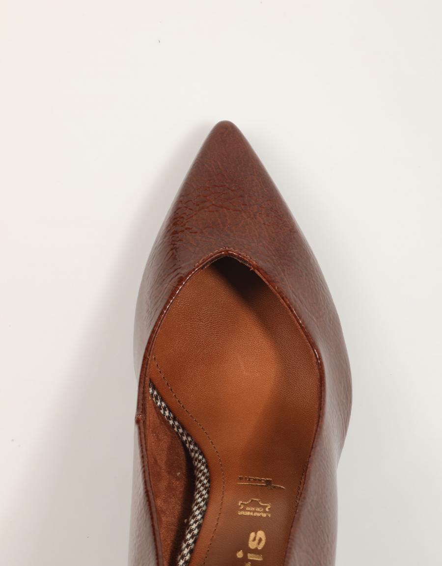 ZAPATOS VESTIR TAMARIS 22452 45 en color Cuero