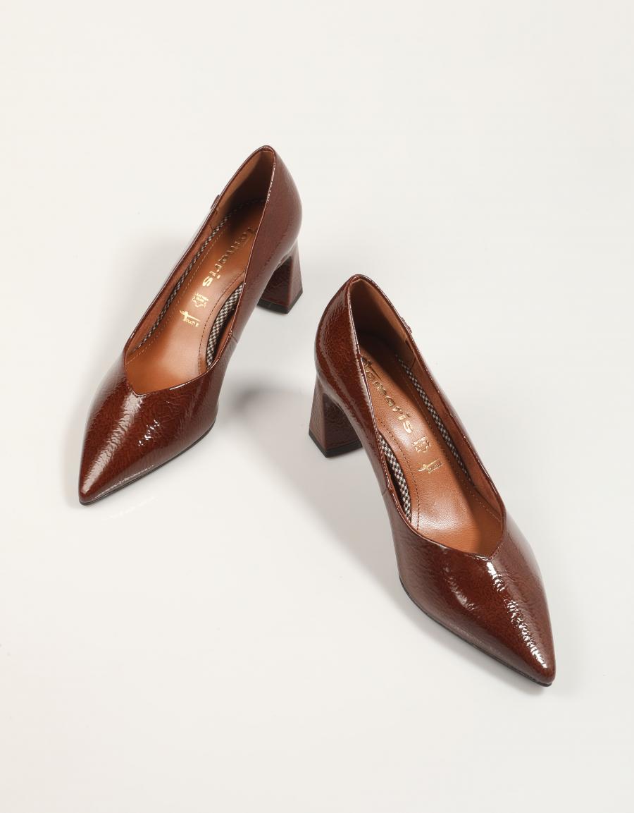 ZAPATOS VESTIR TAMARIS 22452 45 en color Cuero