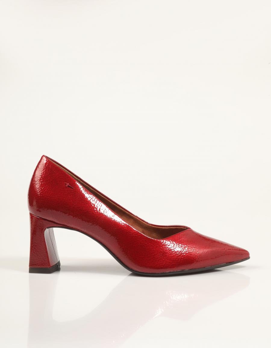 ZAPATOS VESTIR TAMARIS 22452 45 en color Burdeos