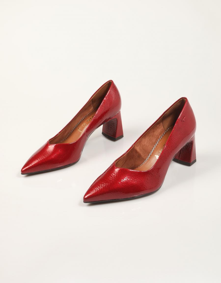 ZAPATOS VESTIR TAMARIS 22452 45 en color Burdeos