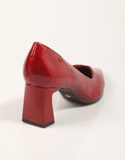 ZAPATOS VESTIR TAMARIS 22452 45 en color Burdeos