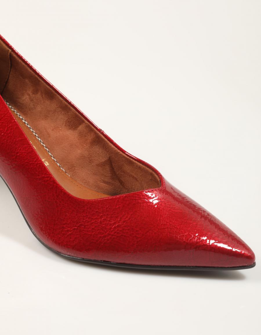 ZAPATOS VESTIR TAMARIS 22452 45 en color Burdeos