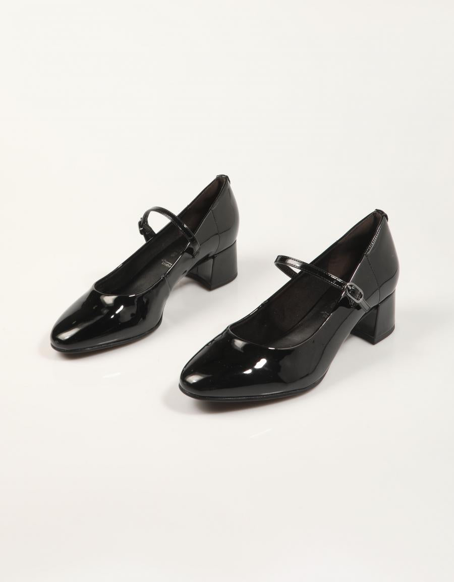 ZAPATOS VESTIR TAMARIS 22312 43 en color Negro