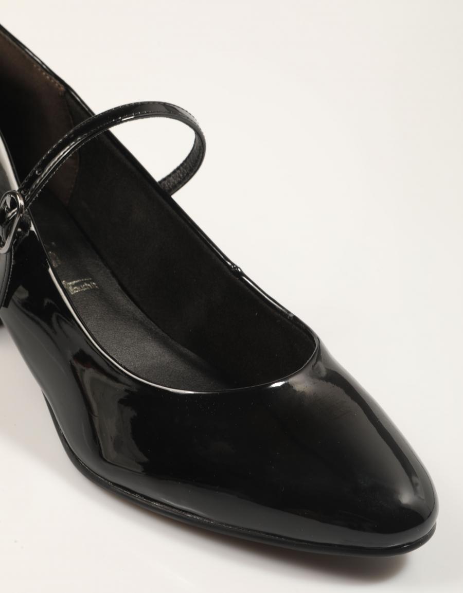 ZAPATOS VESTIR TAMARIS 22312 43 en color Negro