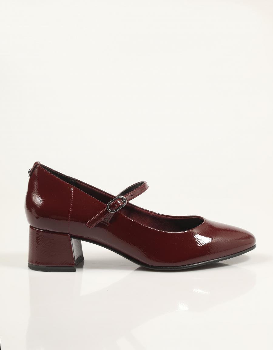 ZAPATOS VESTIR TAMARIS 22312 43 en color Burdeos