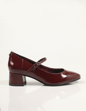 ZAPATOS VESTIR TAMARIS 22312 43 en color Burdeos