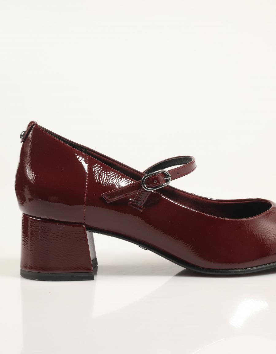 ZAPATOS VESTIR TAMARIS 22312 43 en color Burdeos