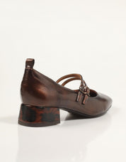 ZAPATOS VESTIR TAMARIS 22318 43 en color Marron