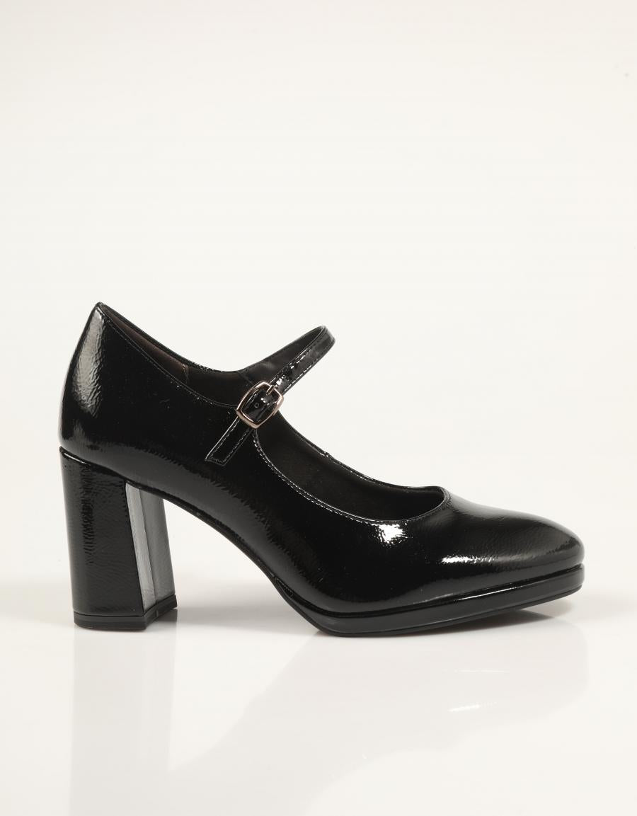 ZAPATOS VESTIR TAMARIS 22462 45 en color Negro