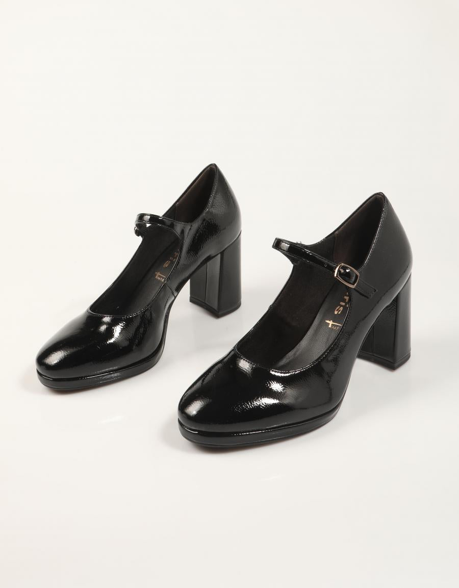 ZAPATOS VESTIR TAMARIS 22462 45 en color Negro