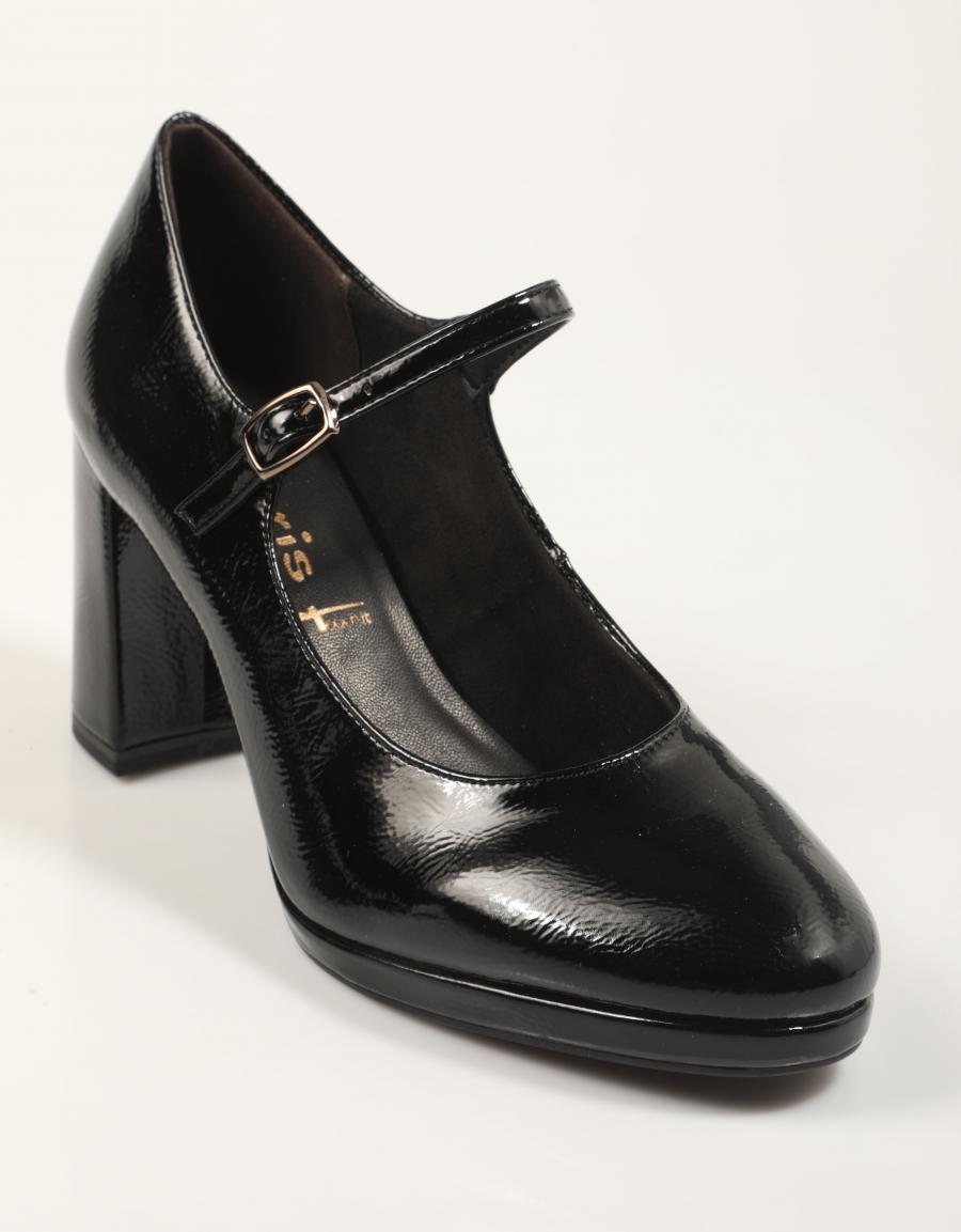 ZAPATOS VESTIR TAMARIS 22462 45 en color Negro