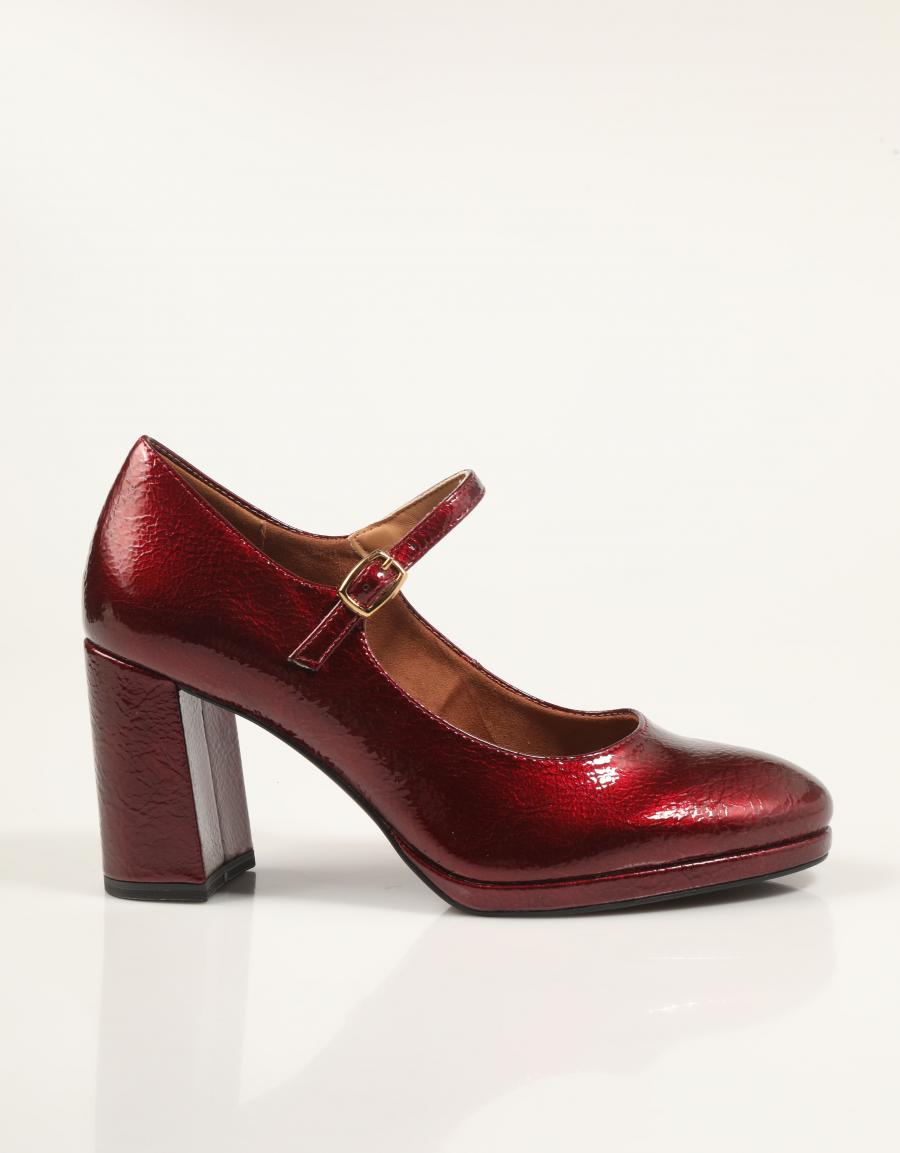ZAPATOS VESTIR TAMARIS 22462 45 en color Burdeos