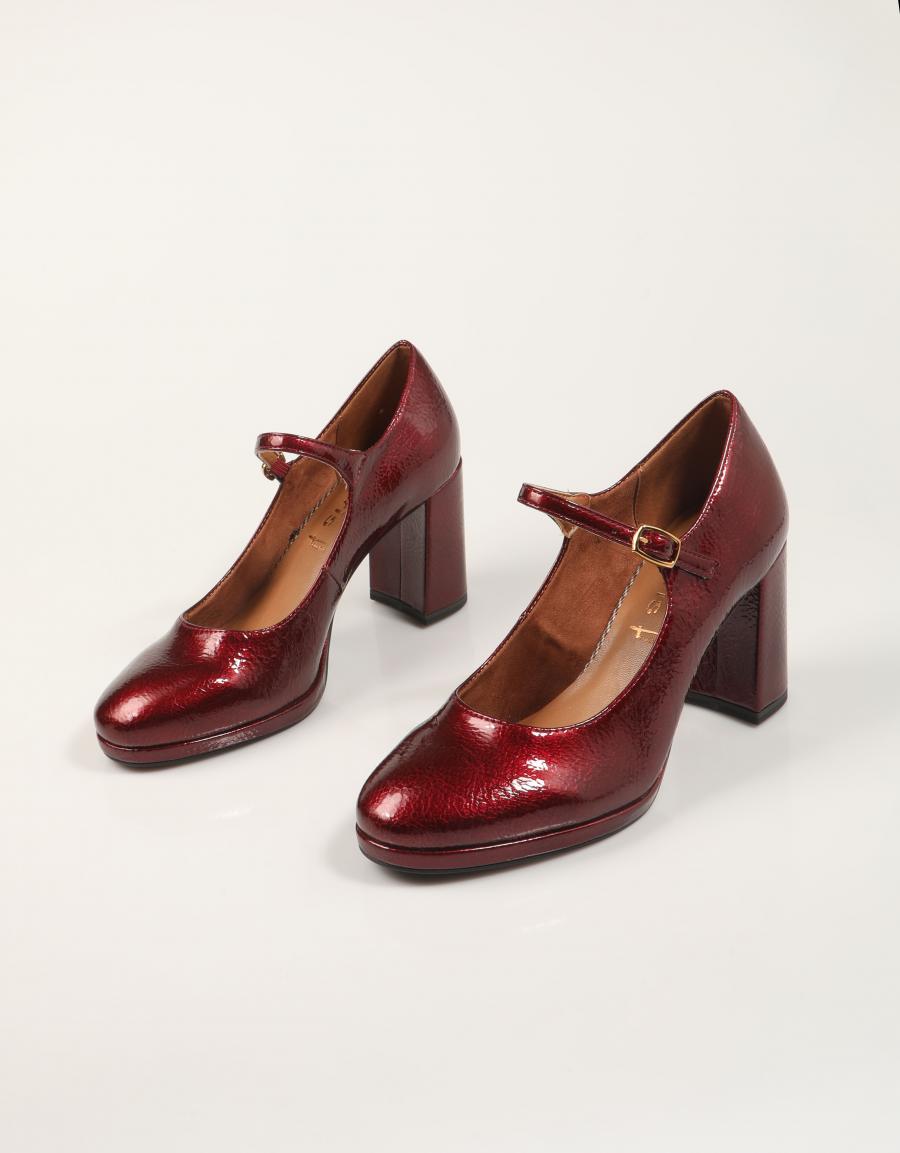ZAPATOS VESTIR TAMARIS 22462 45 en color Burdeos