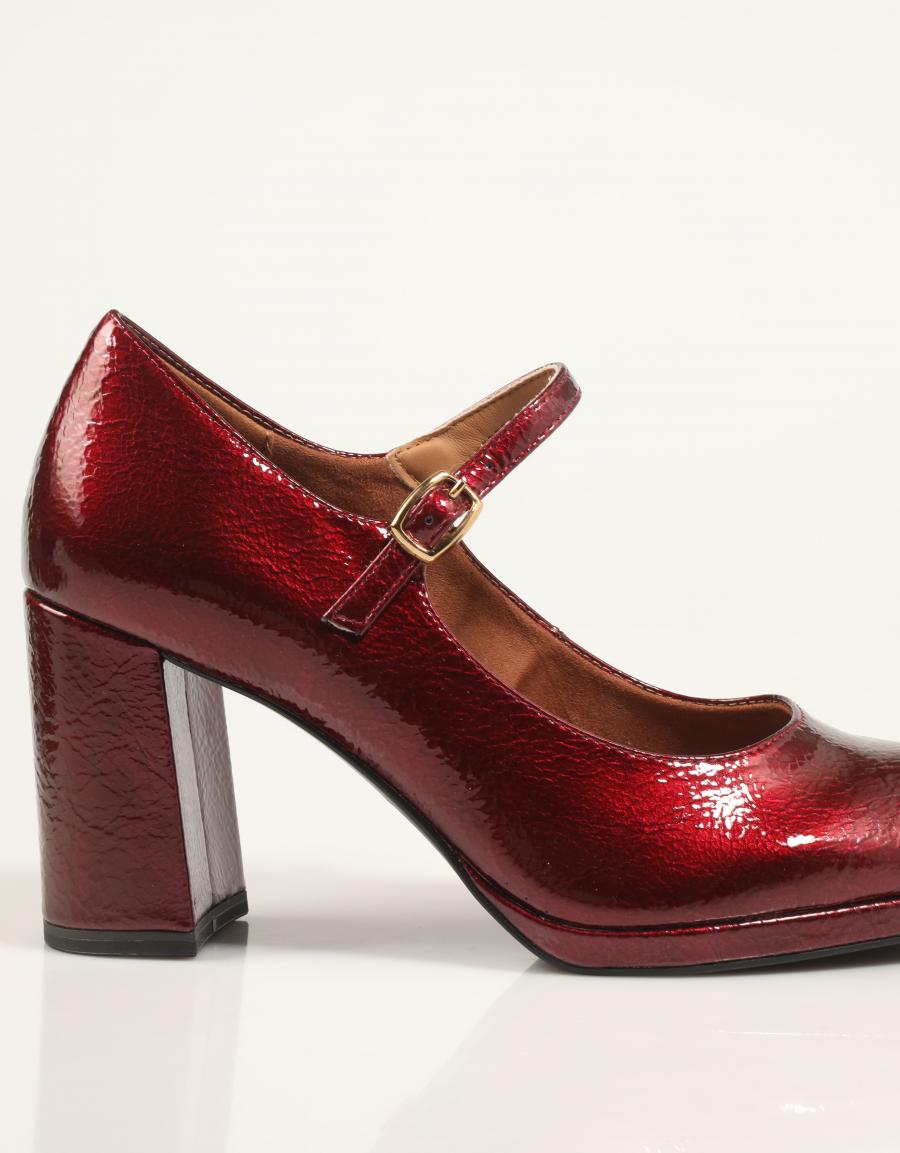 ZAPATOS VESTIR TAMARIS 22462 45 en color Burdeos