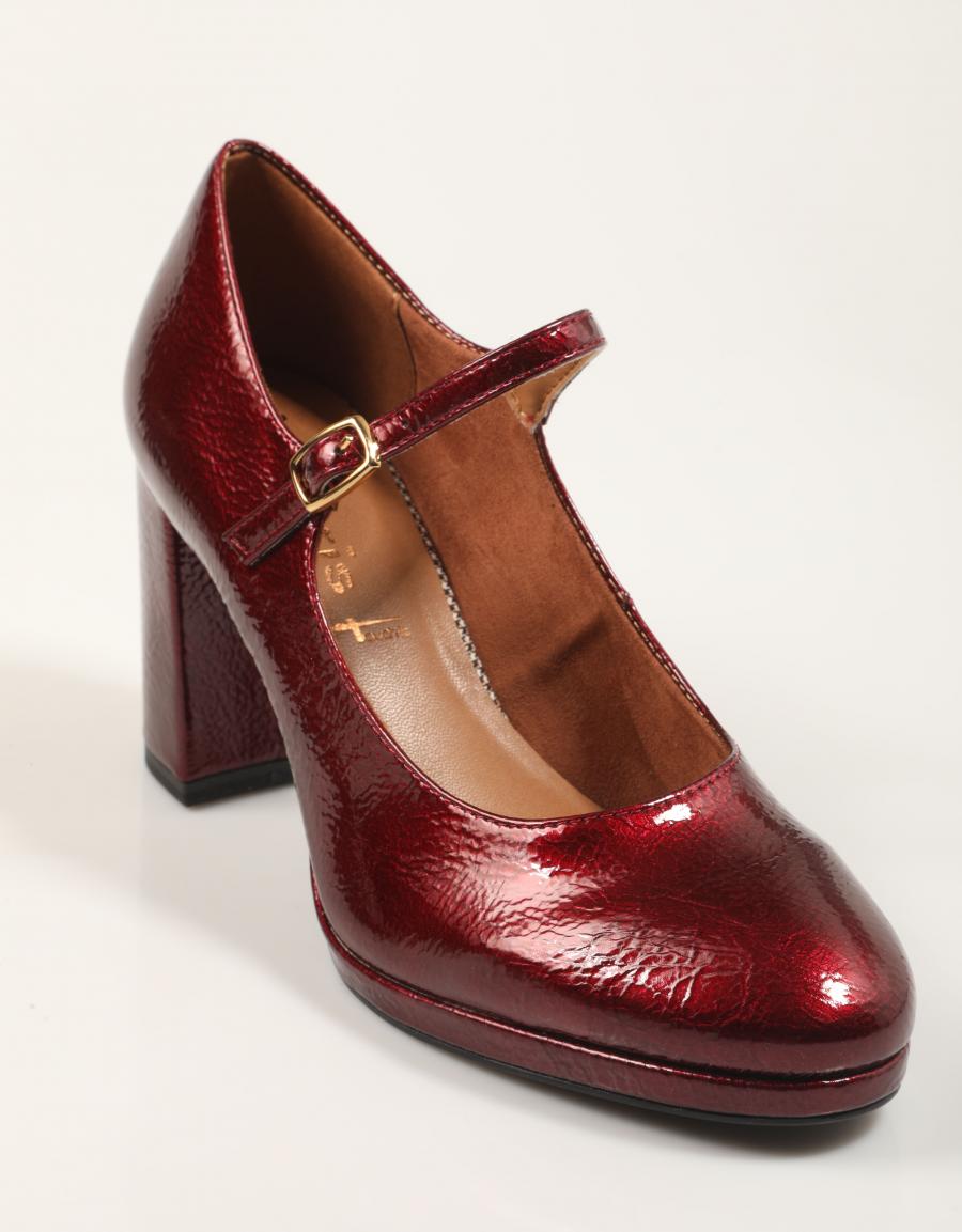 ZAPATOS VESTIR TAMARIS 22462 45 en color Burdeos