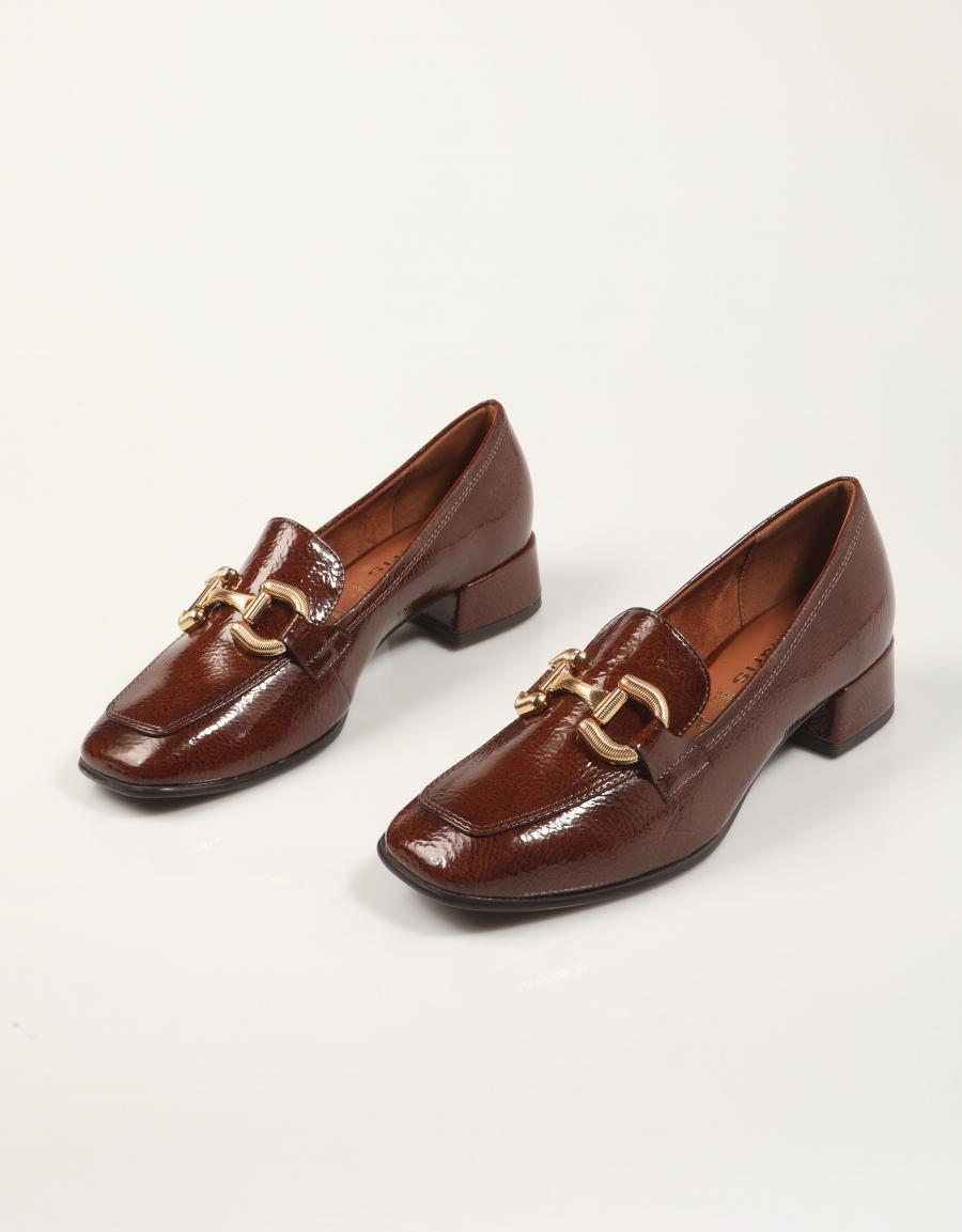 ZAPATOS VESTIR TAMARIS 24316 43 en color Cuero
