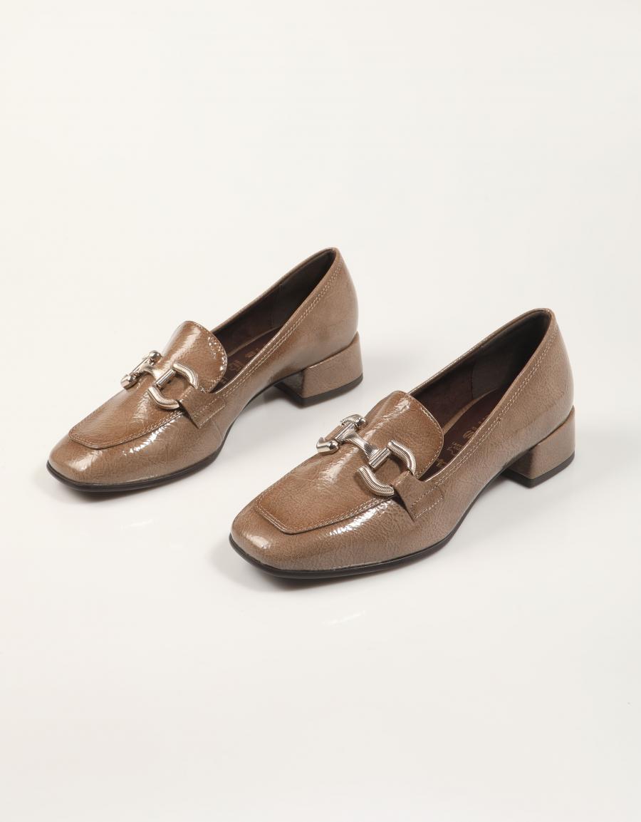 ZAPATOS VESTIR TAMARIS 24316 43 en color Taupe