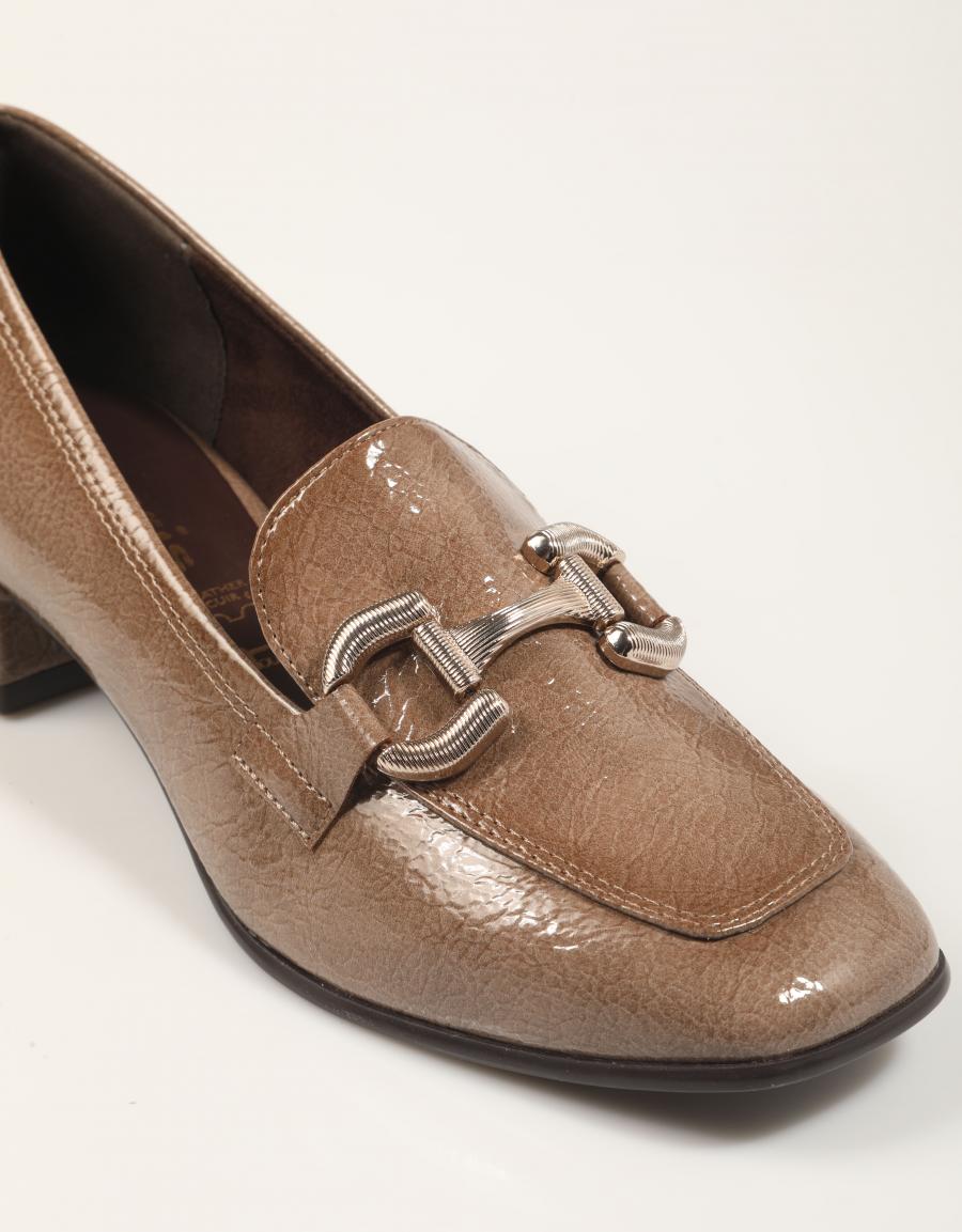 ZAPATOS VESTIR TAMARIS 24316 43 en color Taupe