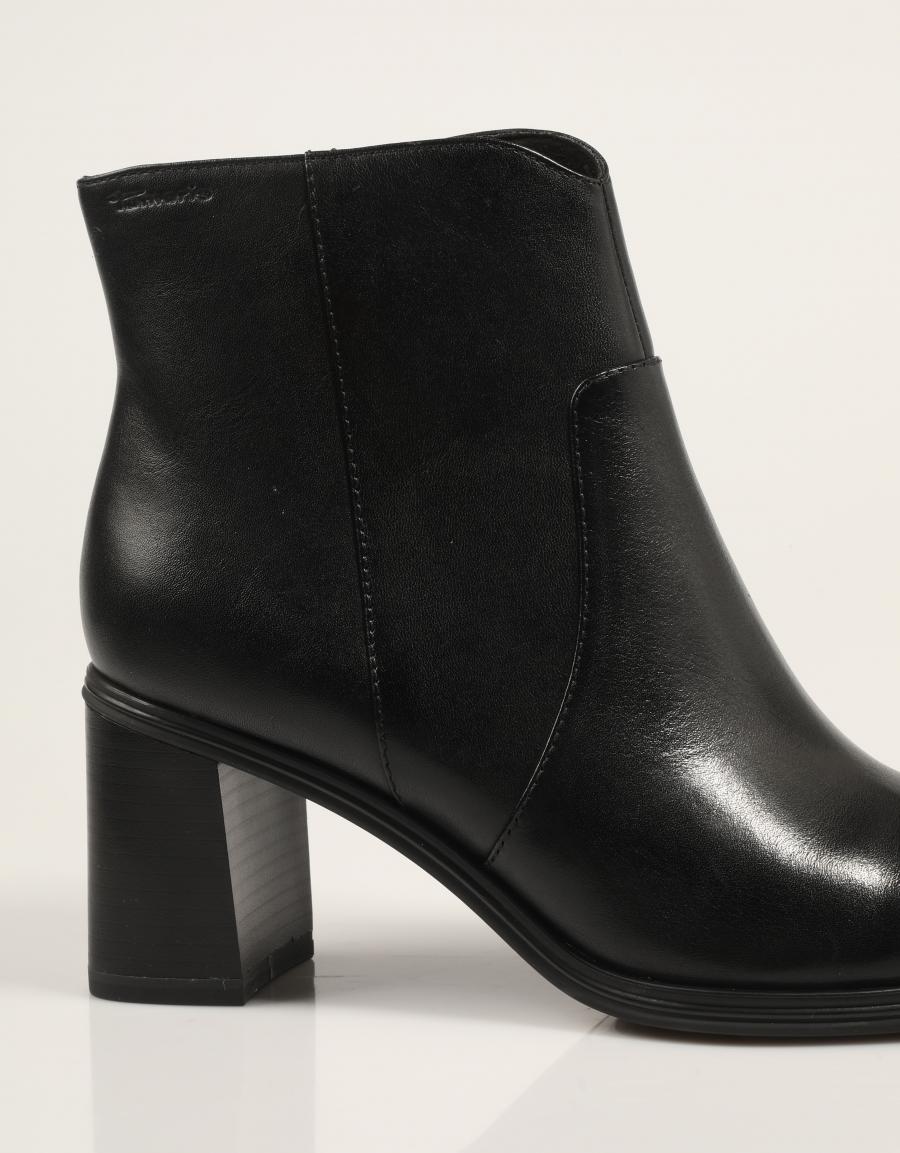 BOTINES TAMARIS 25360-45 en color Negro