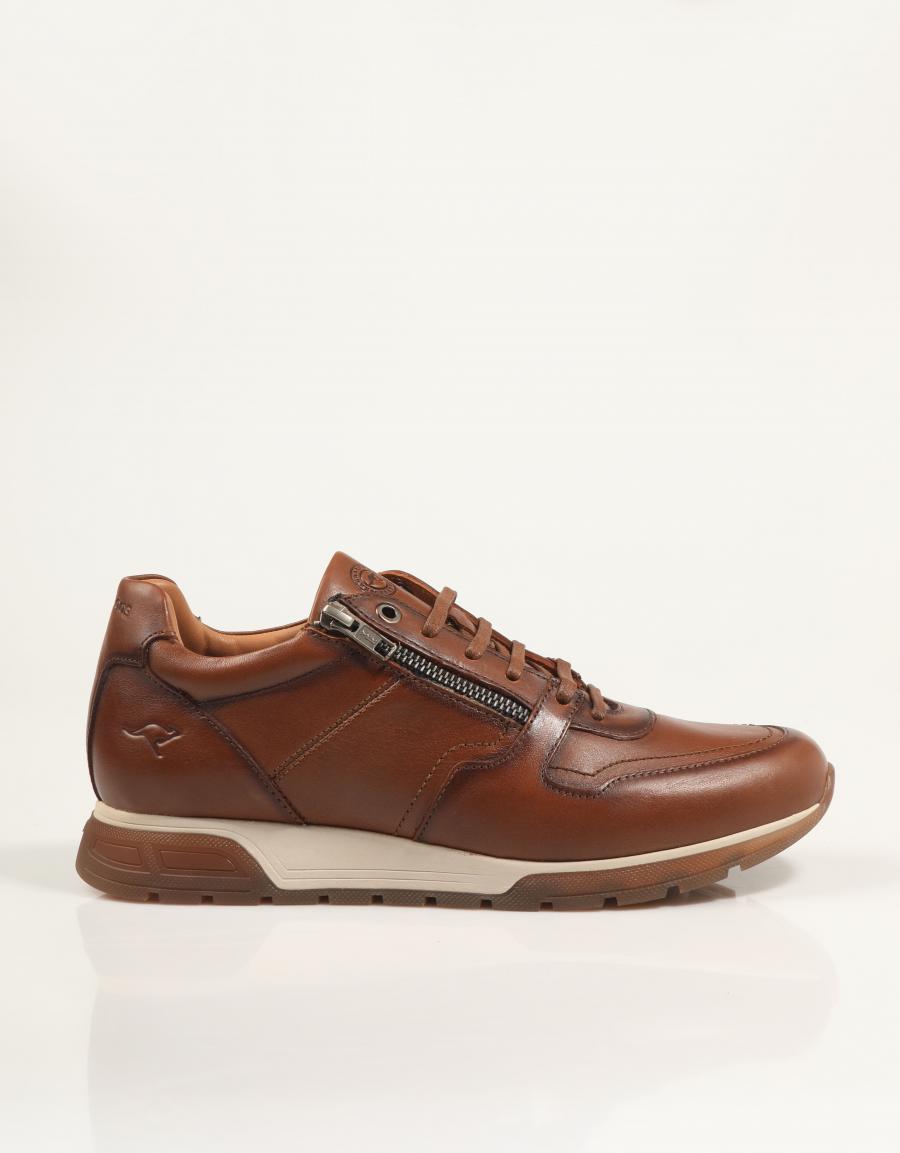 ZAPATILLAS KANGAROOS 933 en color Cuero